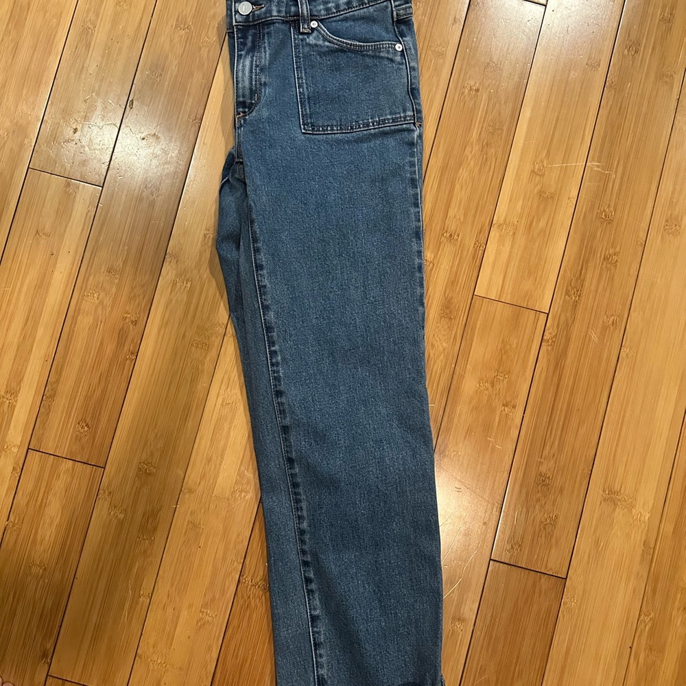 ABRAND ‘99 LOW STRAIGHT JEANS